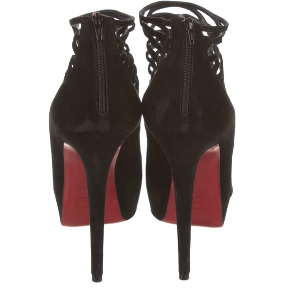 Christian Louboutin Berlinissimo Heels - Picture 4 of 6